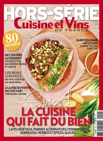 Cuisine et Vins de France – Hors-Serie N 24 – Mai 2025 Cover