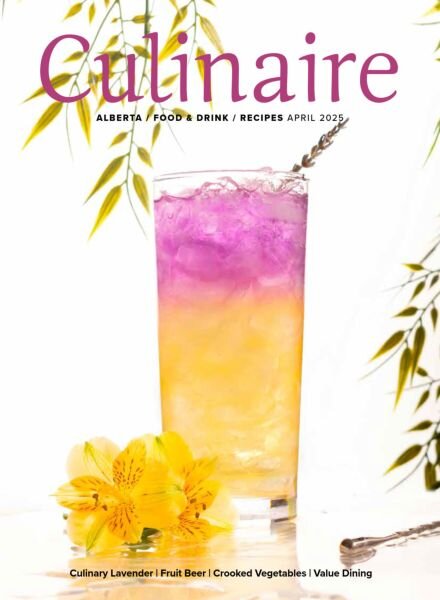 Culinaire Magazine – April 2025 Cover