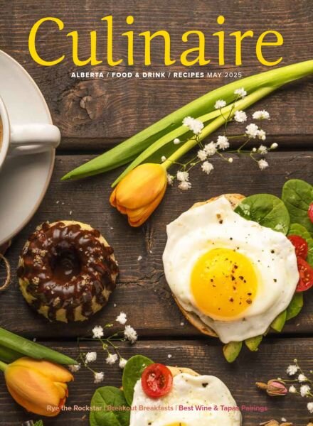Culinaire Magazine – May 2025 Cover