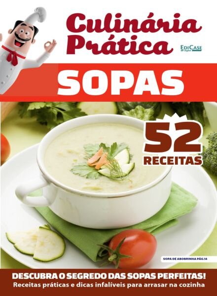 Culinaria Pratica – Junho 2025 Cover