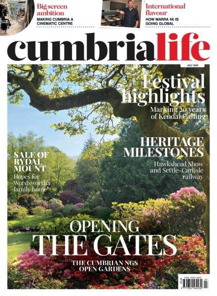 Cumbria Life – July 2025 Cover