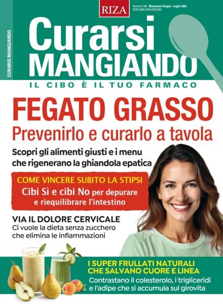 Curarsi Mangiando – Giugno 2025 Cover