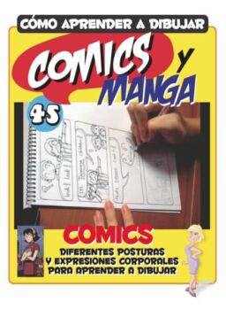 Curso como aprender a dibujar comics y manga – Junio 2025