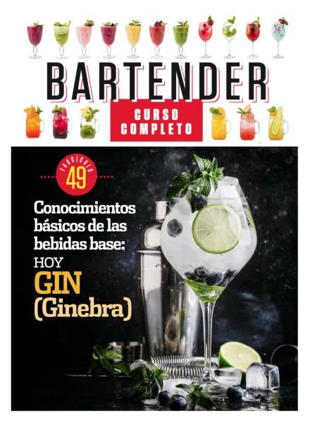 Curso de Bartender – Junio 2025 Cover