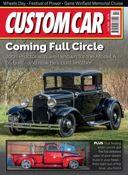 Custom Car – July 2025 Cover
