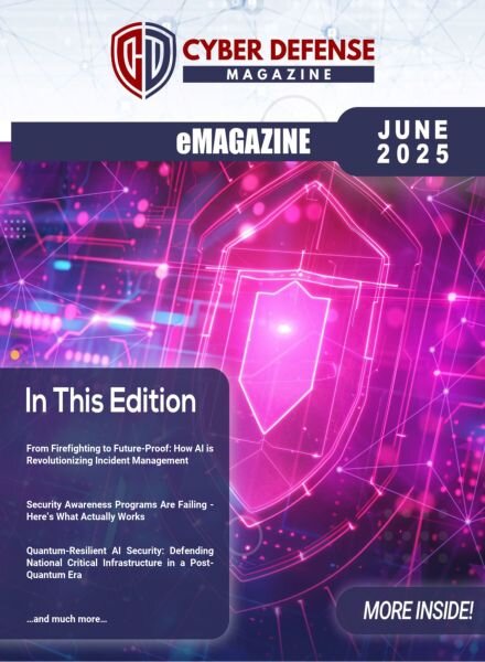 Cyber Defense – June 2025 Cover