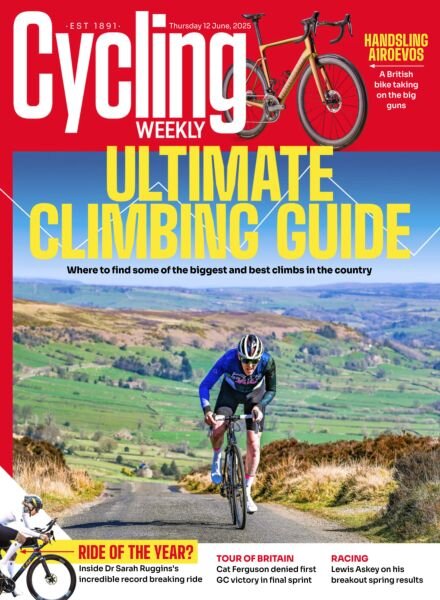 Cycling Weekly – June 12 2025 Cover