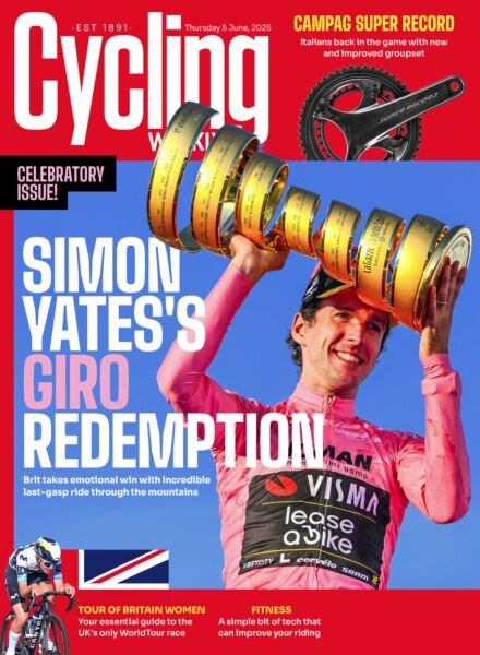 Cycling Weekly – June 5 2025 Cover