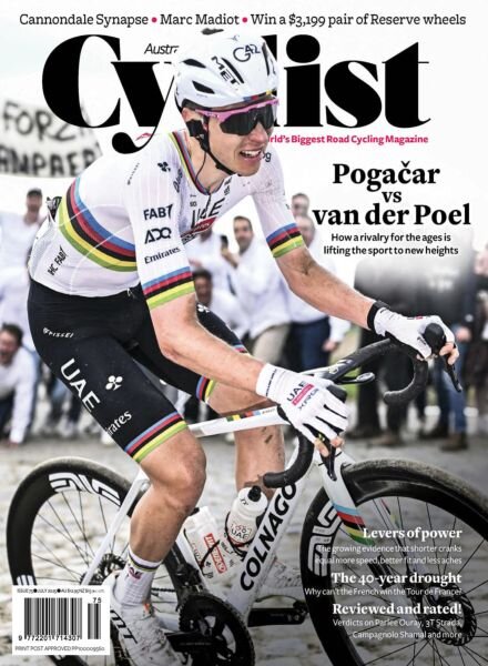 Cyclist Australia & New Zealand – July 2025 Cover