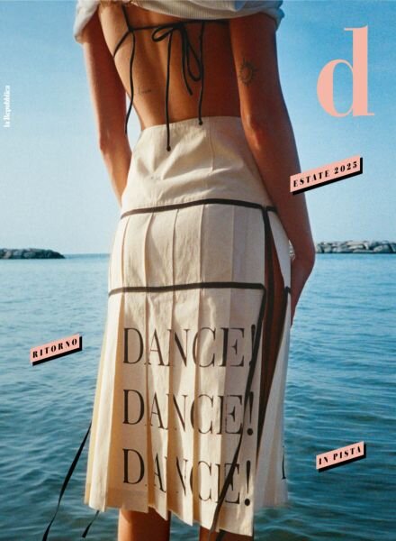 D la Repubblica – 21 Giugno 2025 Cover