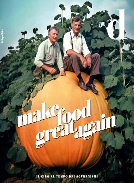 D la Repubblica – 7 Giugno 2025 Cover