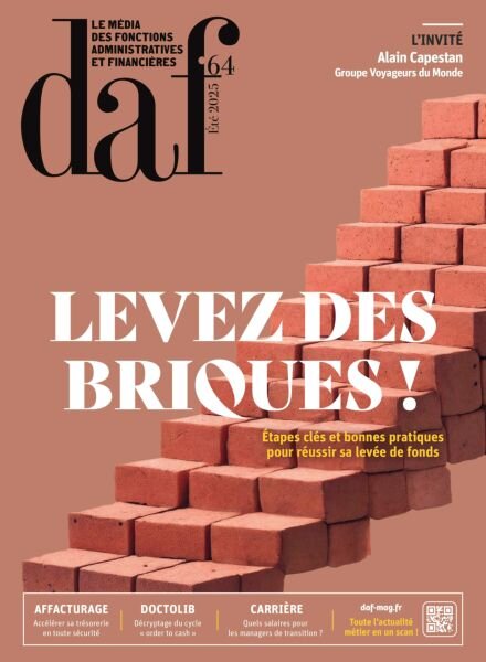 DAF Magazine – ete 2025 Cover