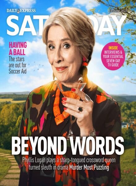 Daily Express Saturday Magazine – 14 June 2025 Cover
