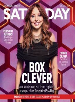 Daily Express Saturday Magazine – 21 June 2025
