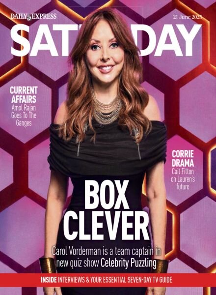 Daily Express Saturday Magazine – 21 June 2025 Cover