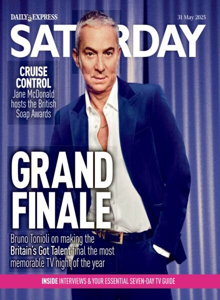 Daily Express Saturday Magazine – 31 May 2025 Cover