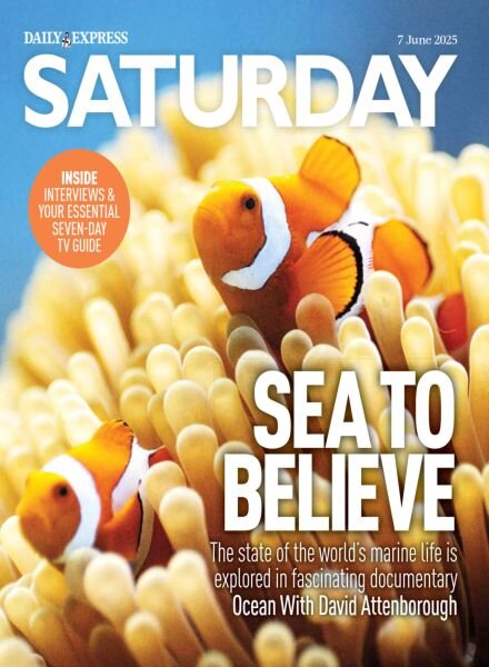 Daily Express Saturday Magazine – 7 June 2025 Cover