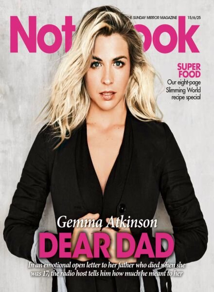 Daily Mirror Notebook – 15 June 2025 Cover