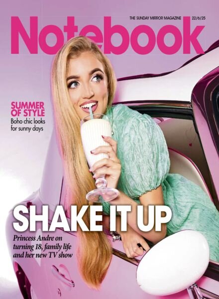 Daily Mirror Notebook – 22 June 2025 Cover