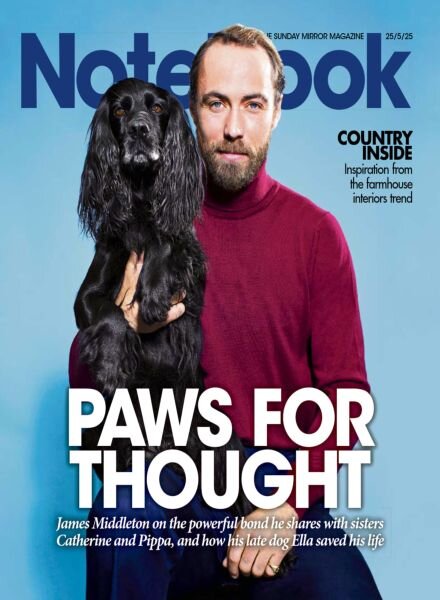 Daily Mirror Notebook – 25 May 2025 Cover