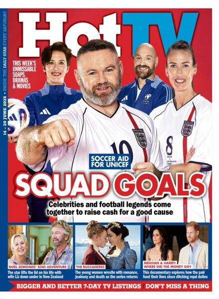 Daily Star Hot TV – 14 June 2025 Cover