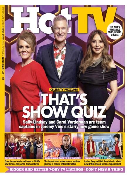 Daily Star Hot TV – 21 June 2025 Cover