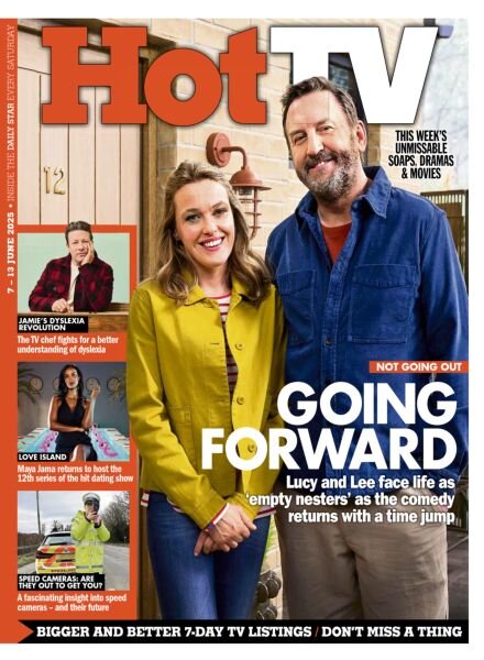 Daily Star Hot TV – 7 June 2025 Cover