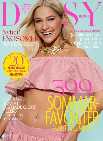 Daisy Beauty – Juni 2025 Cover