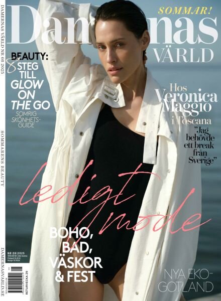 Damernas Varld – Juni 2025 Cover