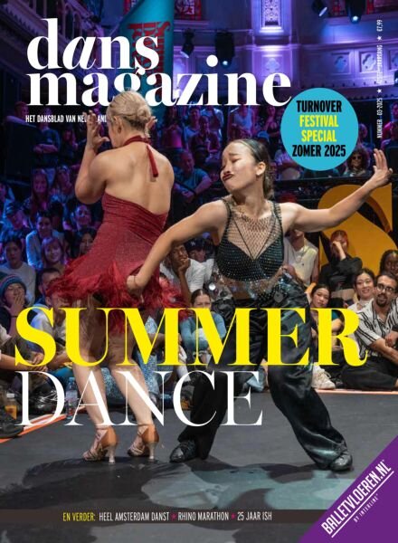Dans Magazine – Mei 2025 Cover