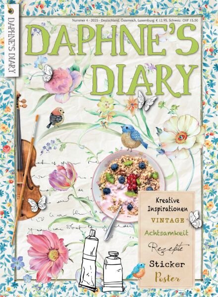 Daphne’s Diary Deutsch – Mai 2025 Cover