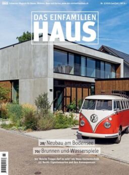 Das Einfamilienhaus – Juni-Juli 2025