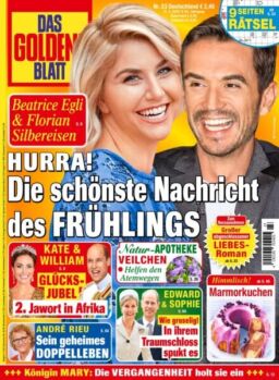 Das Goldene Blatt – 31 Mai 2025