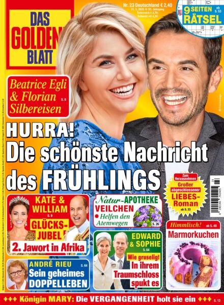 Das Goldene Blatt – 31 Mai 2025 Cover