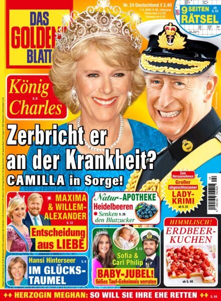 Das Goldene Blatt – 7 Juni 2025 Cover