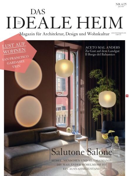 Das Ideale Heim – Juni 2025 Cover