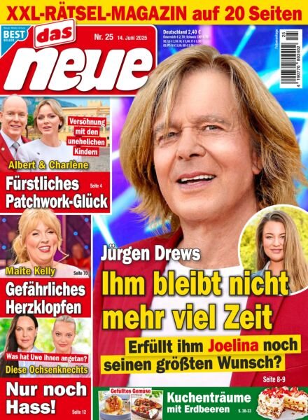 Das Neue – 14 Juni 2025 Cover