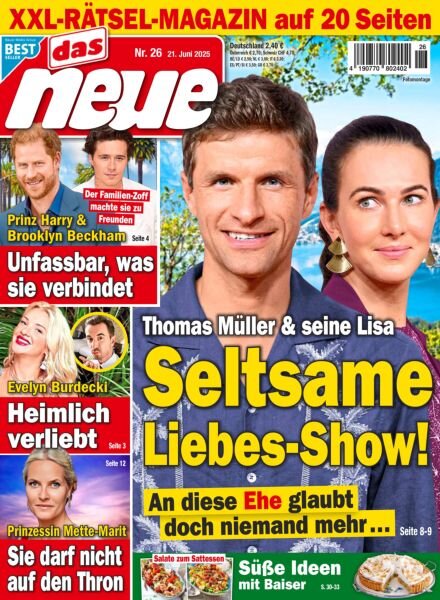 Das Neue – 21 Juni 2025 Cover