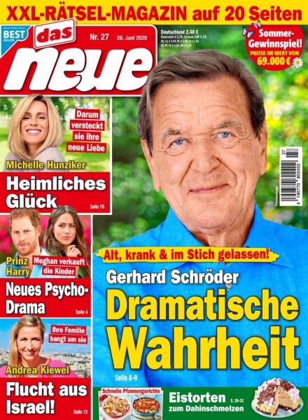 Das Neue – 28 Juni 2025 Cover