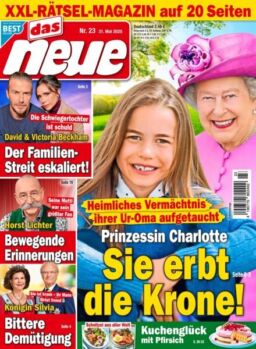 Das Neue – 31 Mai 2025