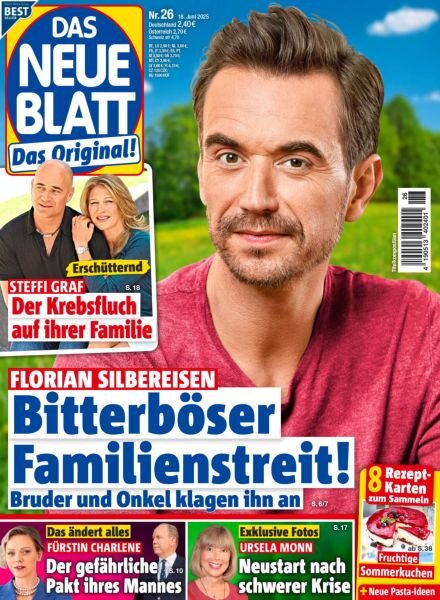 Das Neue Blatt – 18 Juni 2025 Cover