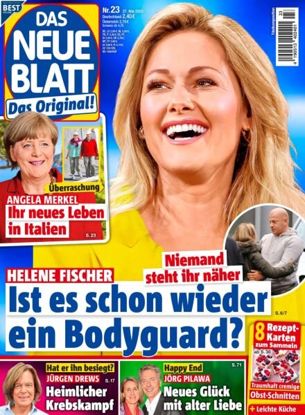 Das Neue Blatt – 27 Mai 2025 Cover