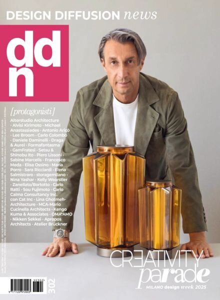 DDN Design Diffusion News – 13 Giugno 2025 Cover