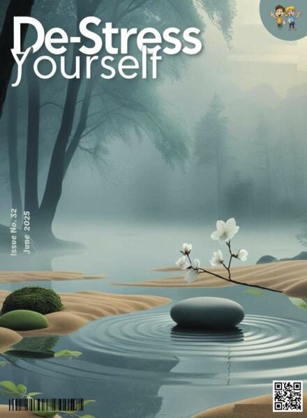 De-Stress Yourself – June 2025 Cover