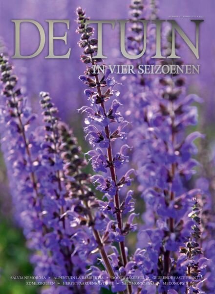 De Tuin in vier seizoenen – Zomer 2025 Cover