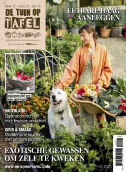 De Tuin op Tafel – Juni 2025