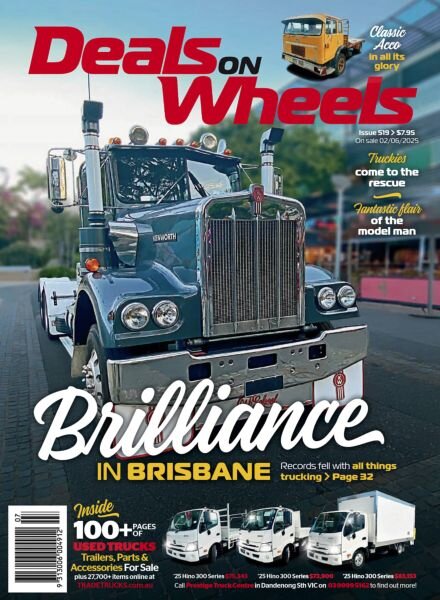 Deals On Wheels Australia – June 2025 Cover