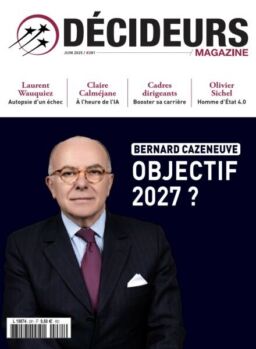 Decideurs Magazine – Juin 2025