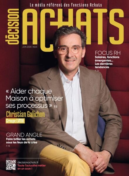 Decision Achats – Juin 2025 Cover