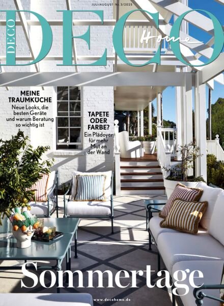 Deco Home – Juli-August 2025 Cover